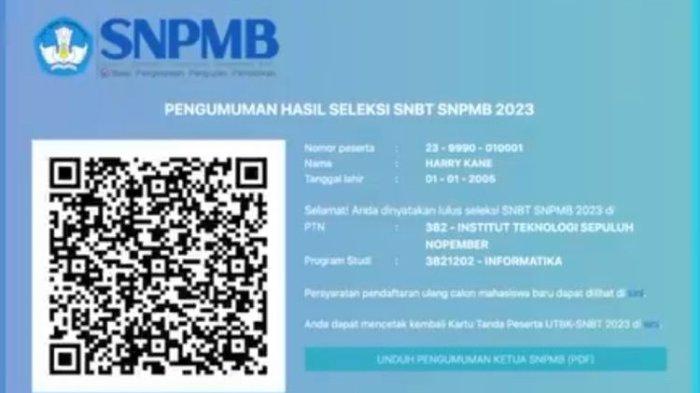 Catat Tanggal Batas Unduh Sertifikat UTBK SNBT 2023, Jangan Sampai Lupa