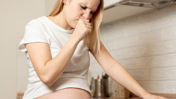 Ilustrasi ibu hamil yang mengalami mual