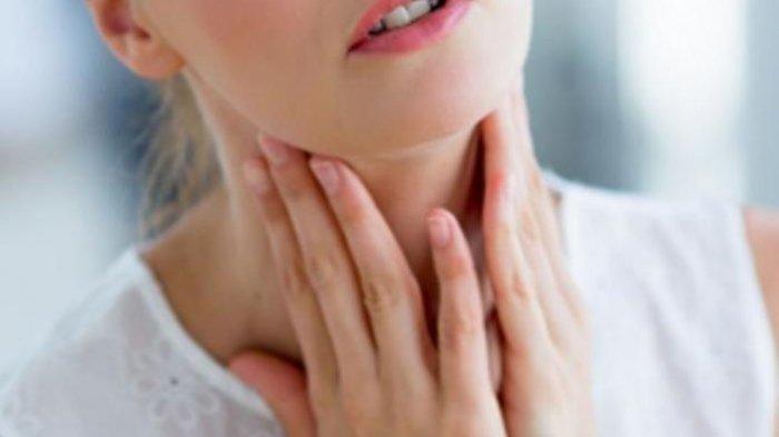 Perlu Tahu, Ini Beda Sakit Tenggorokan Biasa dengan Gejala Covid-19, Simak Ulasan Dokter Berikut