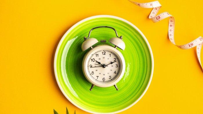 ilustrasi intermittent fasting, berikut sederet fakta jika intermitten fasting bagus untuk kesehatan