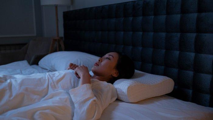 ILUSTRASI - Ibu hamil yang mengalami insomnia