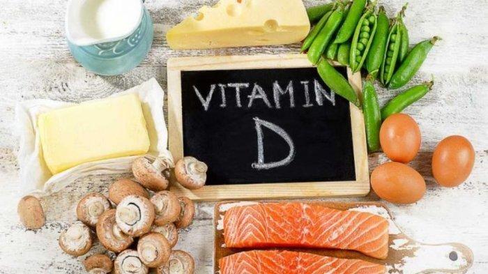 Ilustrasi makanan yang mengandung vitamin D, yang dapat membantu menambah tinggi badan anak