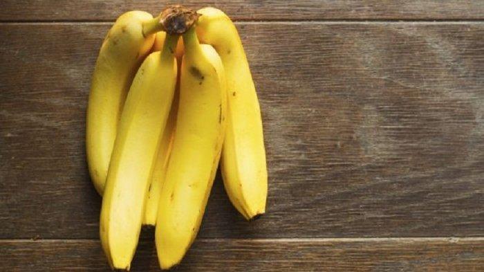 ilustrasi pisang, buah yang bagus untuk MPASI
