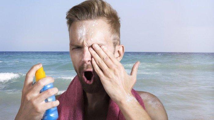 Sunscreen yang Meninggalkan White Cast Kerap Membuat Pria Malu, Begini Tips Memilih Skincare Pria