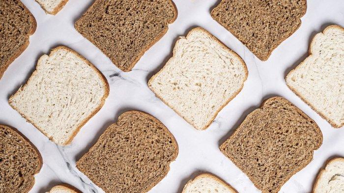 Ilustrasi roti gandum, makanan sehat kaya protein dan serat yang bikin kenyang lebih lama