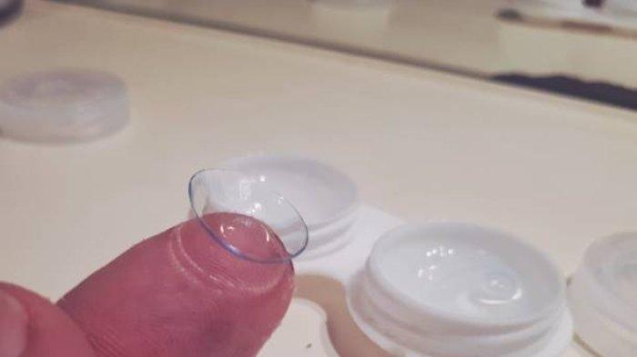 Ilustrasi softlens bening, begini ulasan Dokter Spesialis Mata, dr. Naziya, Sp.M