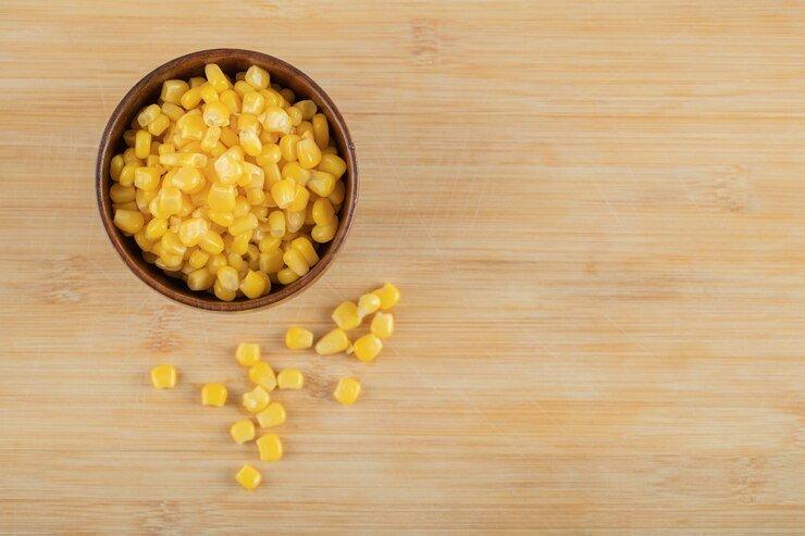 ilustrasi jagung rebus, makanan sehat yang cocok untuk diet