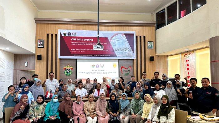 One Day Seminar RSGM Unhas untuk Kualitas Layanan Kesehatan Gigi yang Lebih Unggul