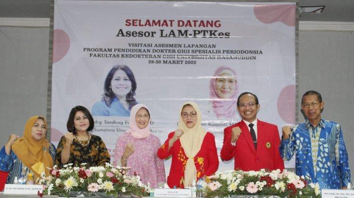 LAM-PTKes Visitasi Program Pendidikan Dokter Gigi Spesialis (PPDGS) Periodonsia FKG Unhas