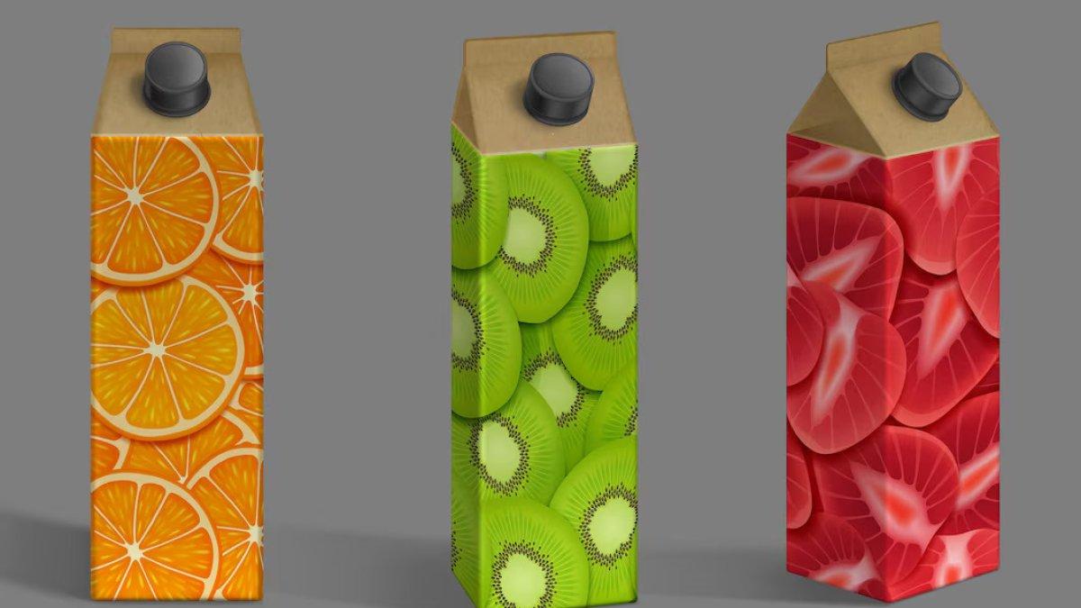 ilustrasi jus buah kemasan, minuman yang sebaiknya tidak diberikan pada bayi