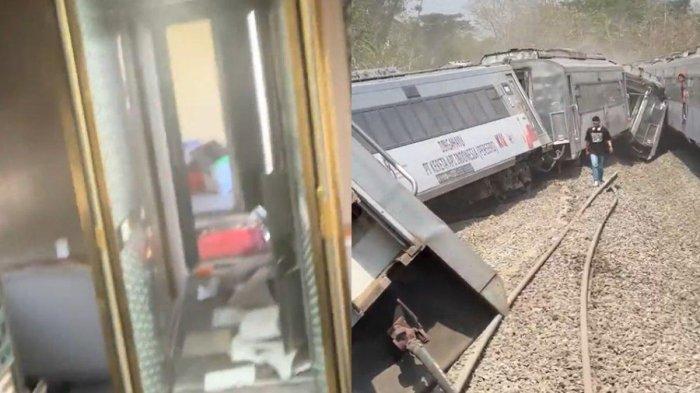 KA Argo Semeru Compartment Suite Anjlok, Begini Kondisi Gerbong Mewah Pasca Kecelakaan