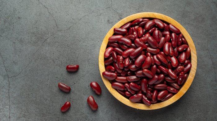 Ilustrasi kacang merah, makanan yang harus dikonsumsi saat hamil untuk mencerdaskan otak si kecil