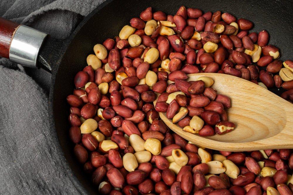 kacang panggang