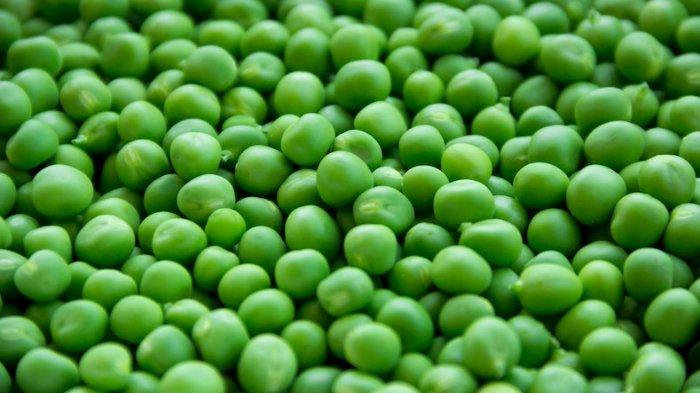 Ilustrasi kacang polong, cocok diberikan untuk menu MPASI