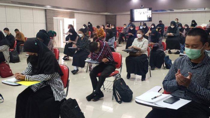 FKG Universitas Hasanuddin Makassar Gelar Pembelajaran Tatap Muka Terbatas (PTMT)