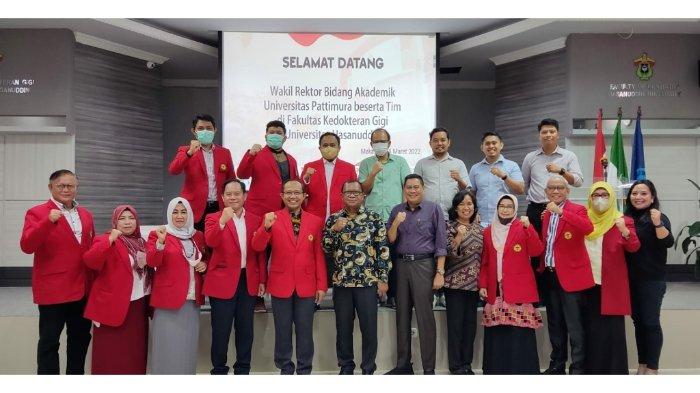 Universitas Pattimura Ambon Studi Banding di FKG Unhas, Ini yang Dibahas