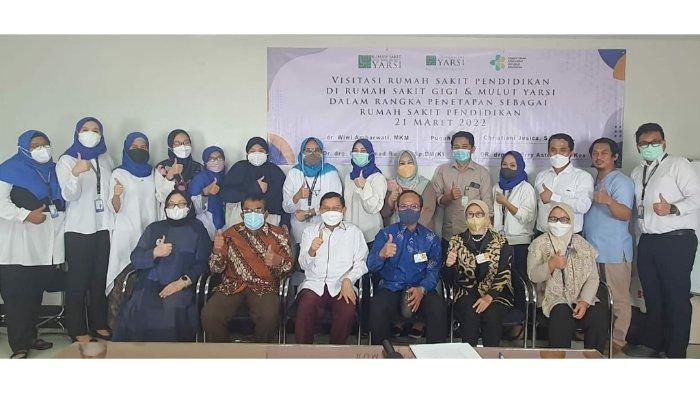 Dekan FKG Unhas Jadi Tim Penilai Kelayakan Rumah Sakit Pendidikan di Jakarta