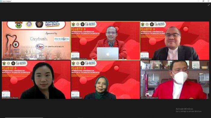 FKG Unhas Gelar Konferensi Internasional ke-6 ICoBTD, Hadir Narasumber Berbagai Negara