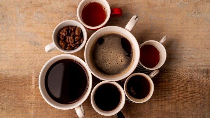 ilustrasi kopi hitam, berikut ini fakta mengenai kopi hitam yang bagus untuk kesehatan