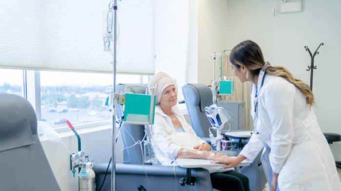 llustrasi kemoterapi akibat alami kehamilan ektopik, begini pemaparan