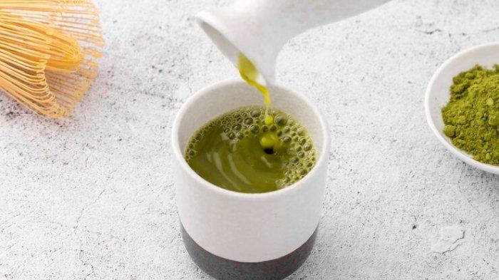 Ilustrasi matcha, berikut ini manfaat mengonsumsi matcha untuk kesehatan