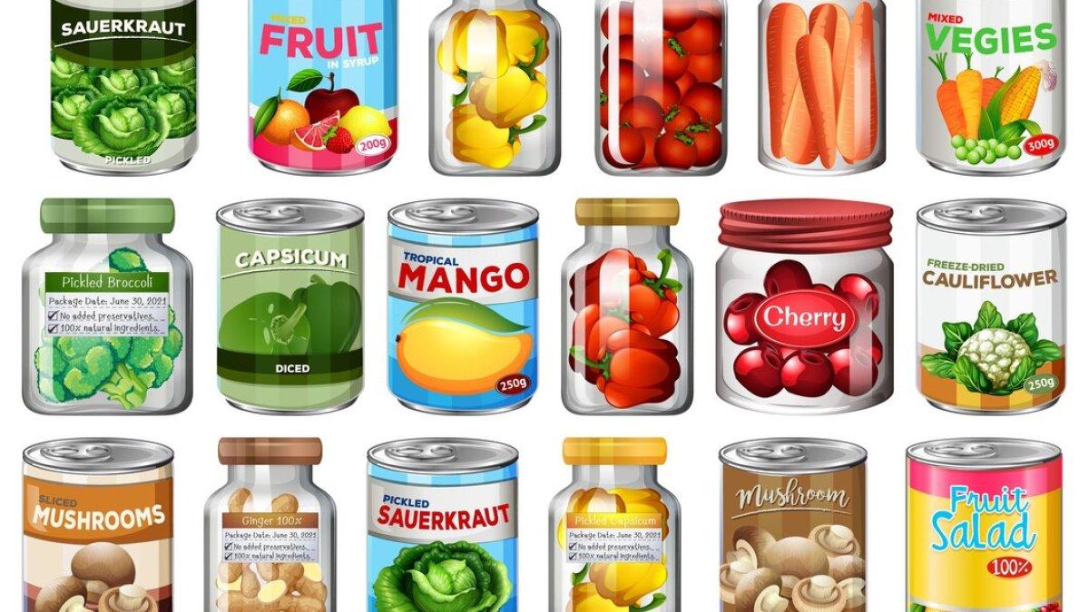 Ilustrasi sayur kalengan, makanan yang tidak aman dikonsumsi penderita diabetes