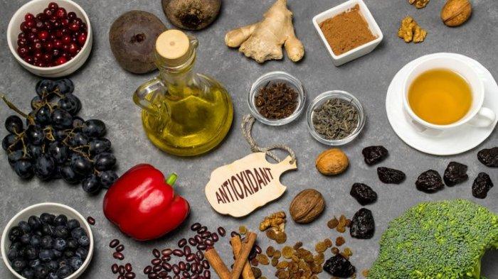 makanan tinggi antioksidan