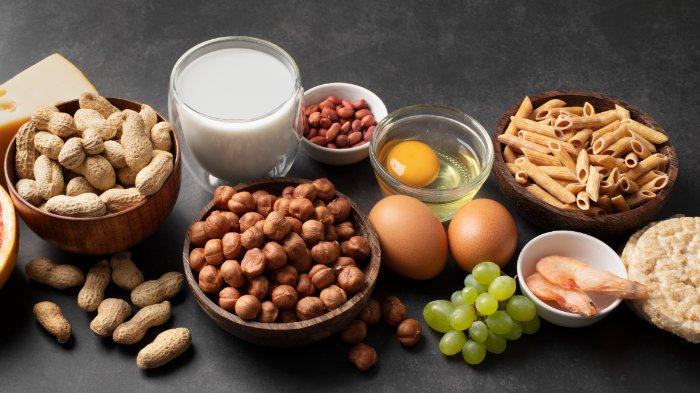 Ilustrasi makanan tinggi asam amino yang bagus dikonsumsi saat program hamil