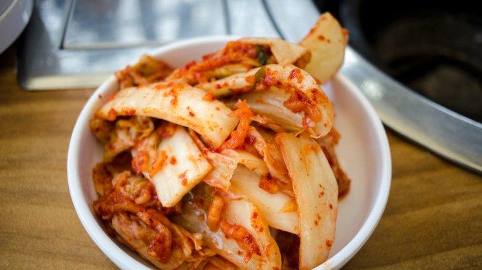 Ilustrasi kimchi, makanan yang bagus untuk mencegah kolesterol tinggi