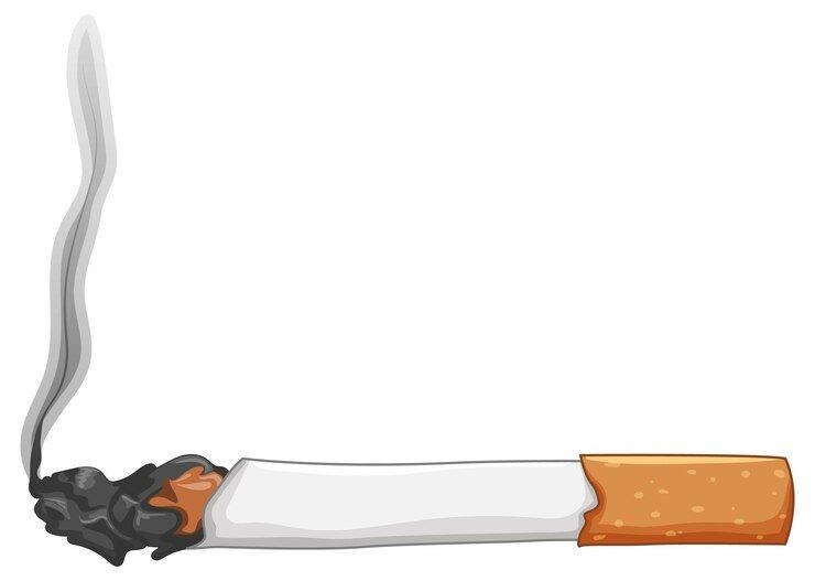 ilustrasi asap rokok yang membahayakan kesehatan