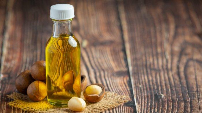 Ilustrasi minyak kemiri yang bagus untuk kulit dan rambut bayi, berikut manfaatnya