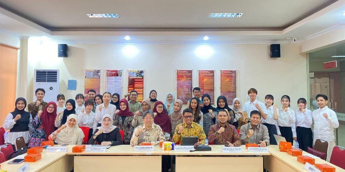 FKG Unhas terima kunjungan mahasiswa dan profesor dari Okayama University, Jepang.