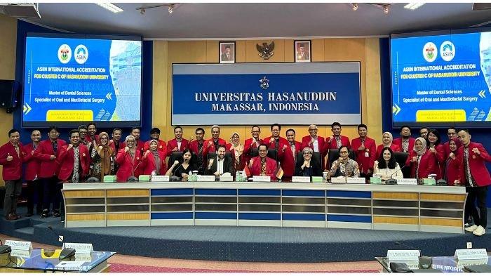 Dua Prodi FKG Unhas Jalani Proses Visitasi Akreditasi Internasional ASIIN