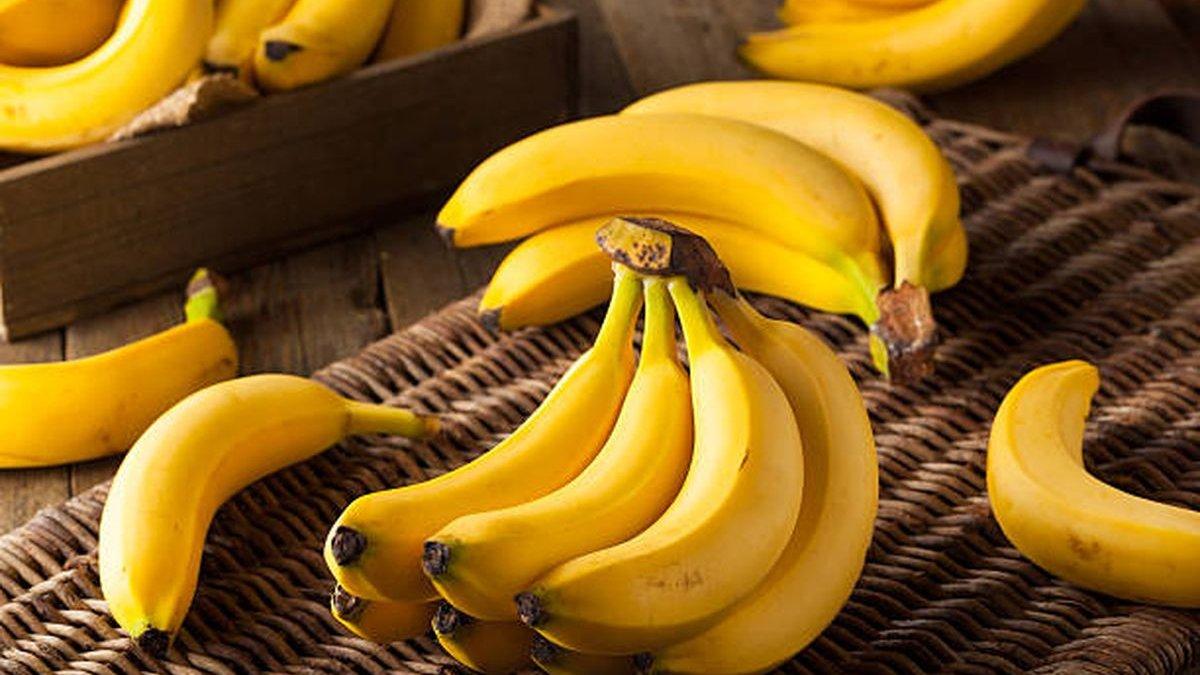 ilustrasi buah pisang, buah tinggi asam folat yang bagus untuk dikonsumsi