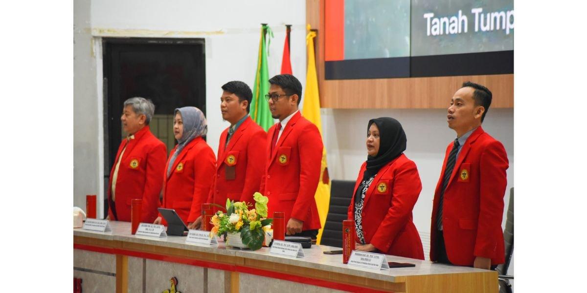 FKG Unhas gelar silaturahmi bersama orangtua/wali mahasiswa baru tahun 2025 di Auditorium Prof. A. Amiruddin, Fakultas Kedokteran Unhas.