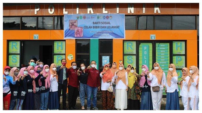 FKG Unhas, Pemkab Takalar dan RSUD Takalar Adakan Operasi Gratis Celah Bibir dan Celah Langit-langit