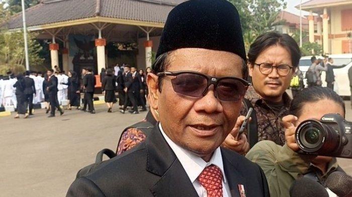 Ditawari Cawapres oleh Kubu Anies & Prabowo, Mahfud MD Ungkap Alasan Pilih Bersanding dengan Ganjar