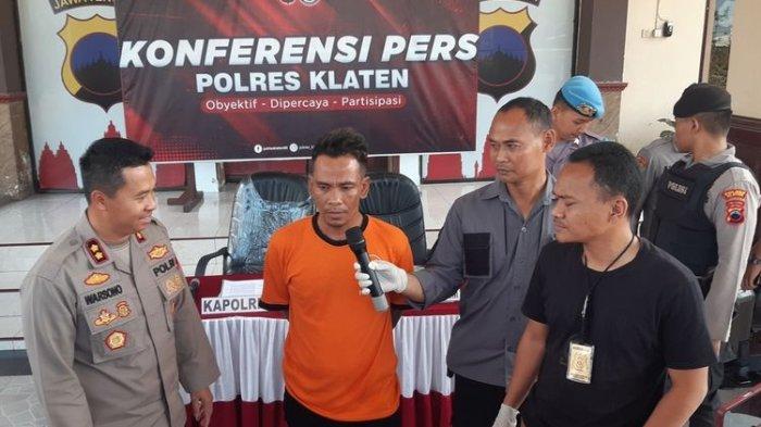KEJI Dituduh Mencuri Uang, Rekan Kerjanya jadi Korban Mutilasi di Klaten, Kepala dan Badan Terpisah