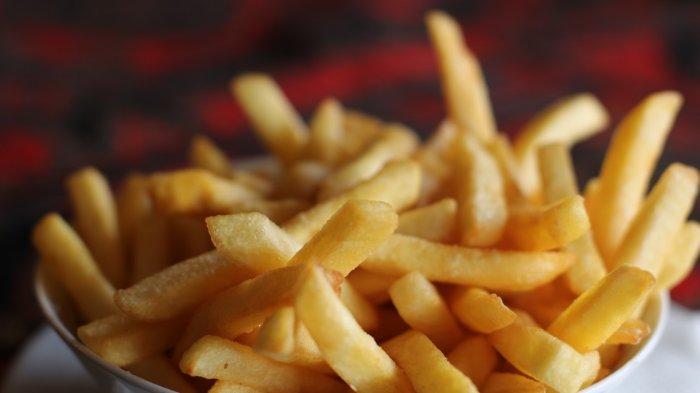 Penderita diabetes perlu membatasi makanan asin seperti kentang goreng
