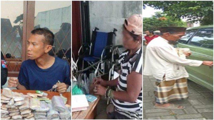 Sosok 3 Pengemis Kaya Raya di Bogor, Ada yang Bawa Mobil Pribadi hingga Memiliki Cek Rp 1 Miliar