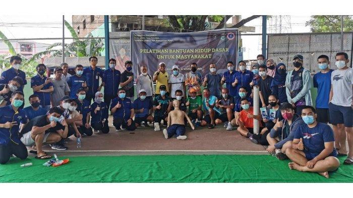 PELTI UNHAS Gelar Pelatihan Bantuan Hidup Dasar, Hadirkan Tim Dokter Anastesi UNHAS
