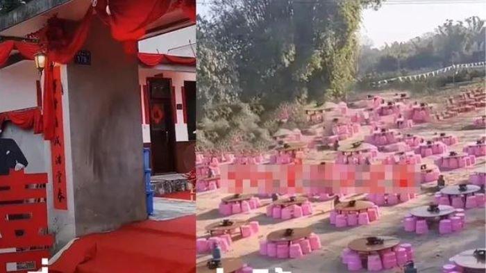 Pilu, Pernikahan Pasangan Ini Sepi Tamu, Warga Sekampung Tak Ada yang Datang, Catering Sia-sia