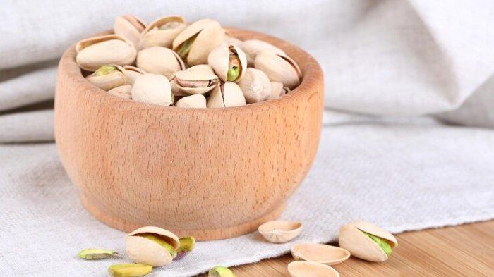 Ilustrasi pistachio untuk tekanan darah tinggi