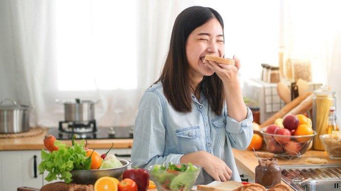 ilustrasi menjaga pola makan setelah melahirkan, salah satu upaya untuk mengencangkan perut setelah melahirkan