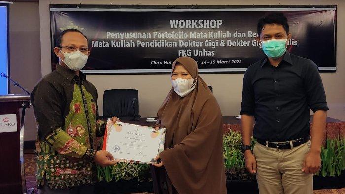 FKG Unhas Gelar Worksop Penyusunan Portofolio Mata Kuliah dan Revisi RPS