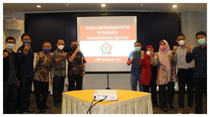 FKG Unhas Gelar Kegiatan Finalisasi Penyusunan Proposal Program Studi S3 Ilmu Kedokteran Gigi