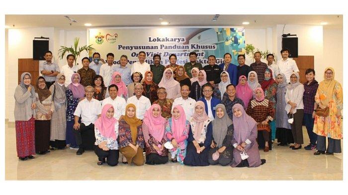 Tingkatkan Kualitas Pembelajaran Profesi Dokter Gigi, FKG Unhas Gelar Lokakarya