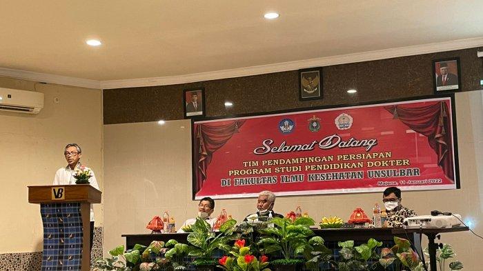 Prof. dr. Budu Pimpin Tim Unhas dalam Persiapan Pembentukan Fakultas Kedokteran Unsulbar