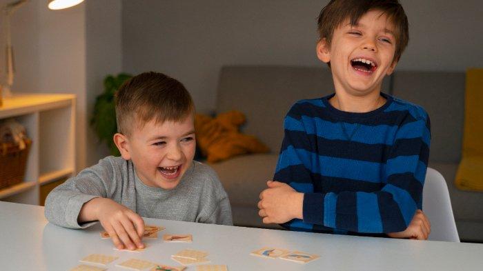 Ilustrasi anak di masa tumbuh kembang, berikut ini cara untuk meningkatkan hormon pertumbuhan pada anak