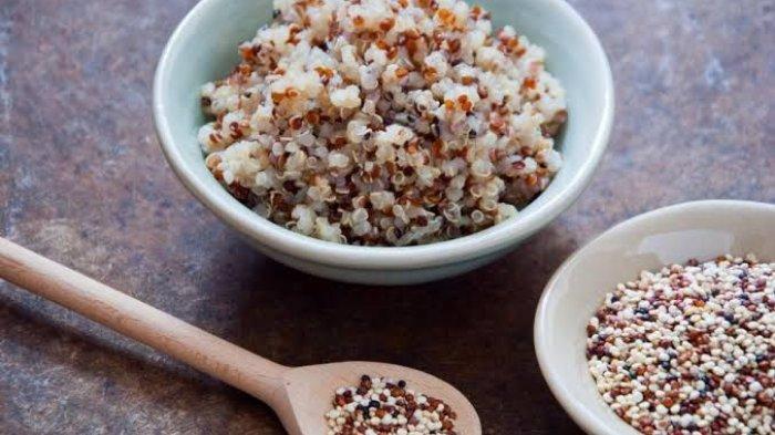 ilustrasi quinoa, makanan kaya zat besi yang dapat membantu mengatasi anemia